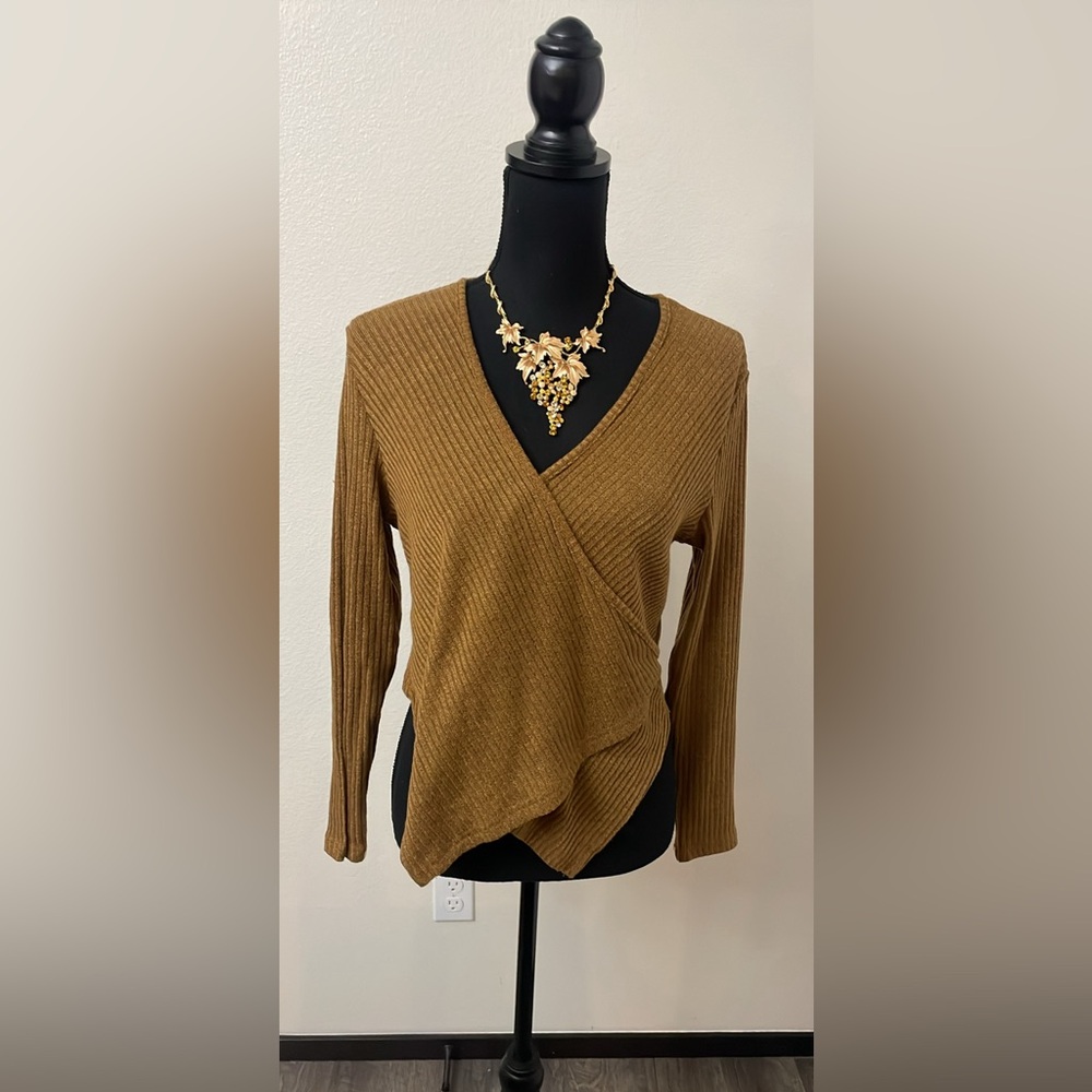 Top for women size 0XL by Shein fit M and Large